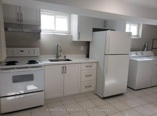 273 Silver Springs Blvd #BASEMENT, Toronto, ON M1V 1G6