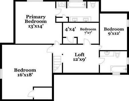 3rd image of 9022 Sanders Creek Ct