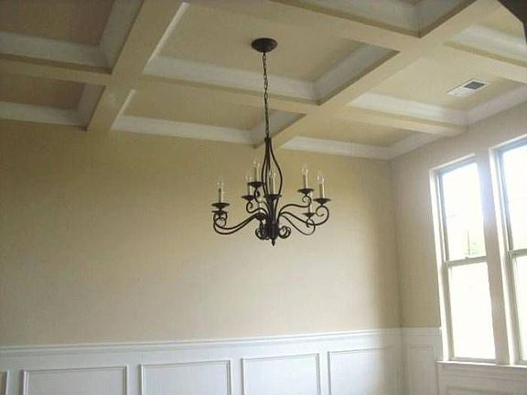 Cofer ceiling dining room