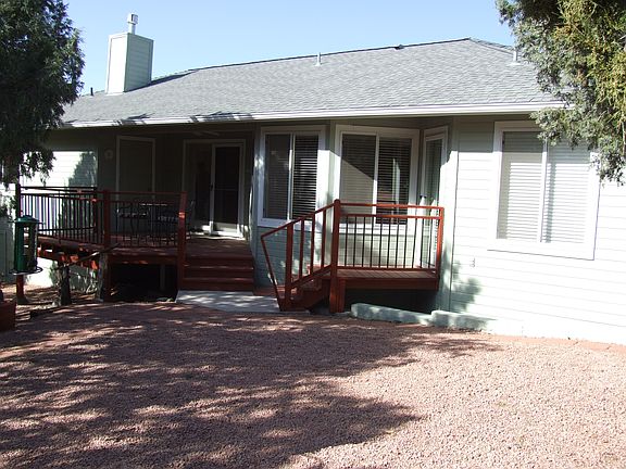 Backyard View to House