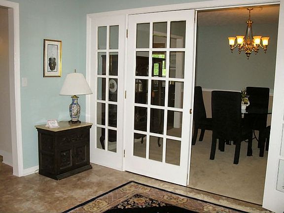 Double Doors to Formal Dining Room