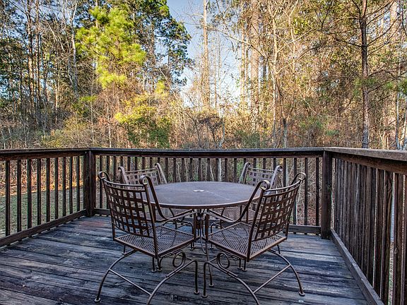 Back Deck With Wooded View