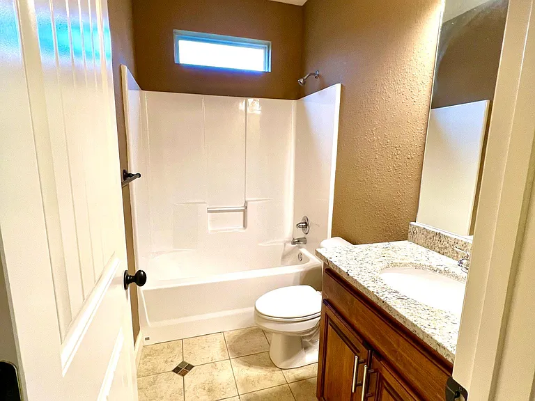 Second bathroom.