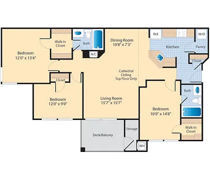 Floor plan C1