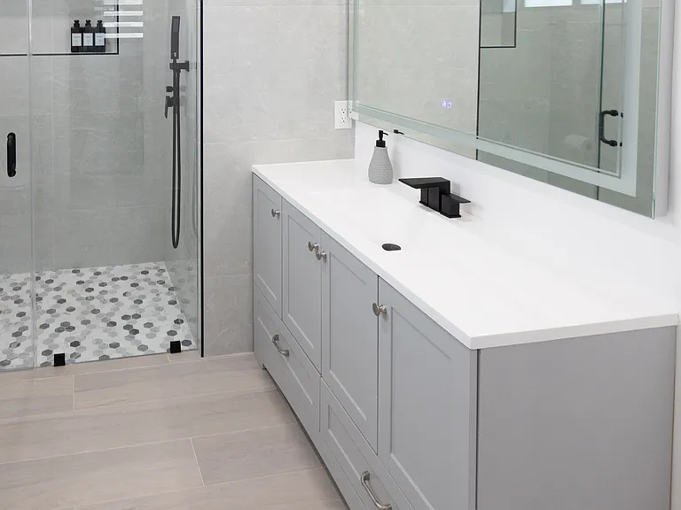 master bathroom sink/vanity