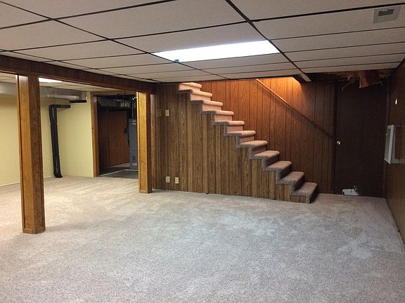 Storage areas in basement too