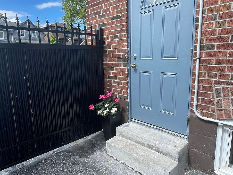Private front entry