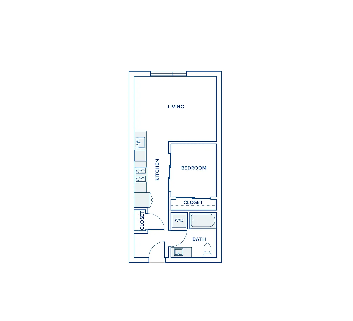 Floor plan ZA04 (MFTE) Income Restricted