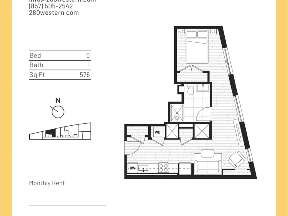 280 Western Ave #602
