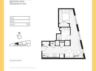 280 Western Ave #402, Allston, MA 02134