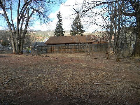Backyard looking North