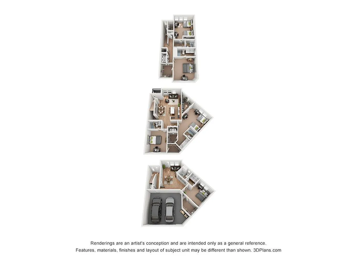 Floor plan 5BR/5BA - A3
