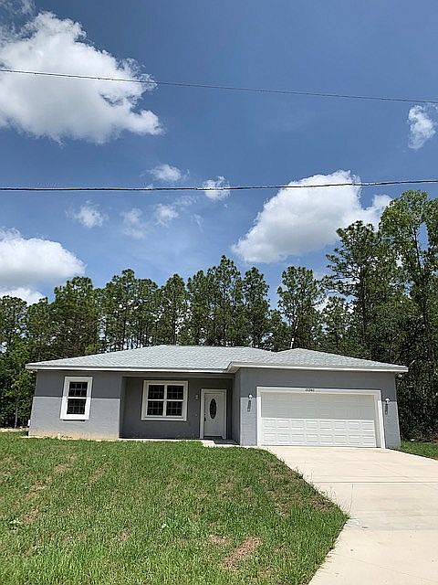 Front view with porch