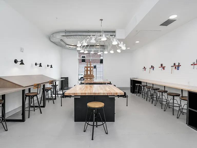 Phase II (1100 Broadway) Maker's Space