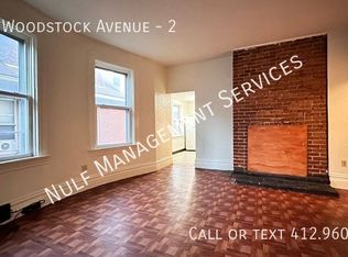 2314 Woodstock Ave #2, Pittsburgh, PA 15218