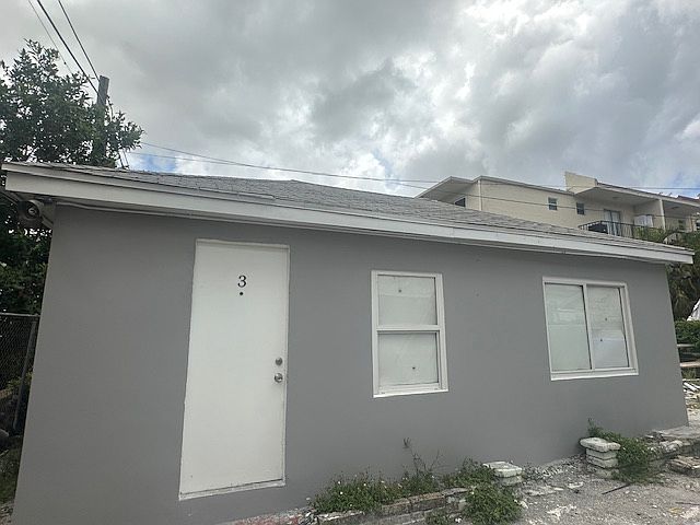 Detached Unit Outside View