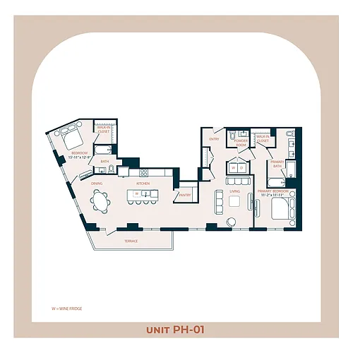 Floor plan PH-01