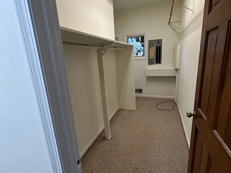 Master #1 walk in closet