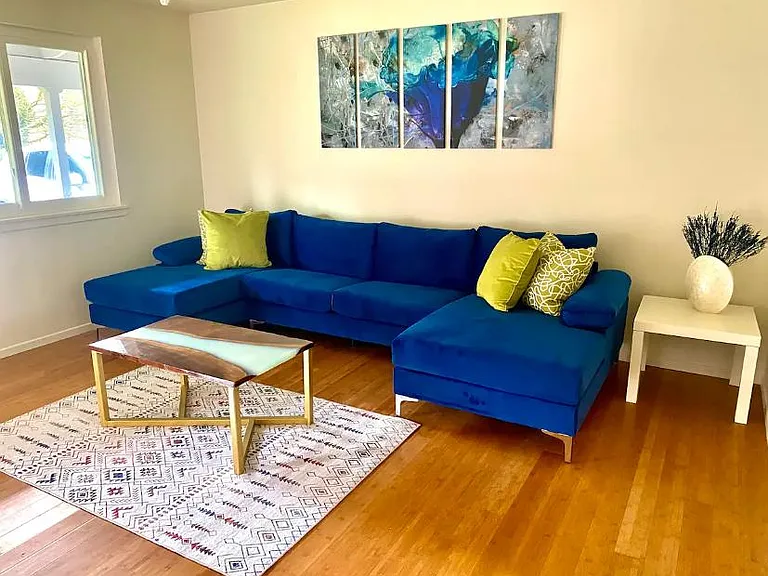 Living Room *does not come furnished