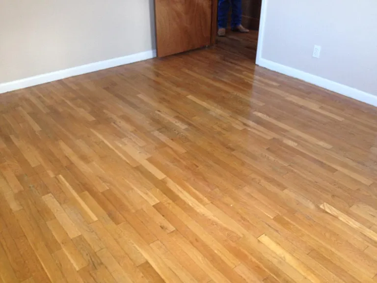 Clean, wood floors