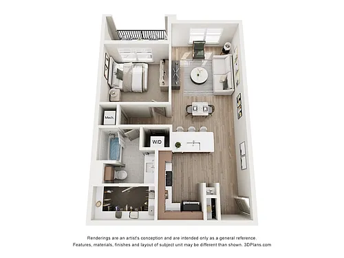 Floor plan A1