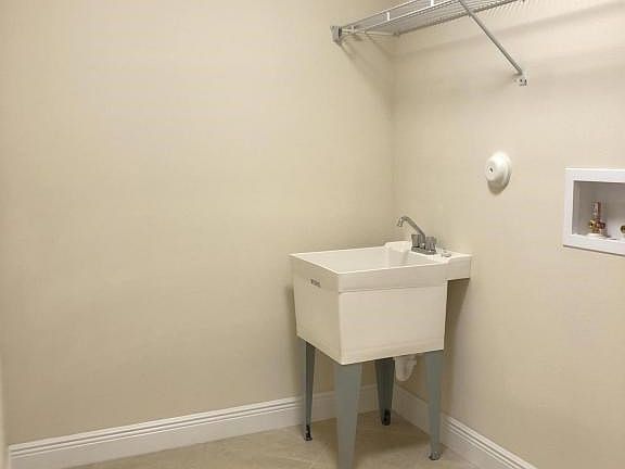 Laundry room