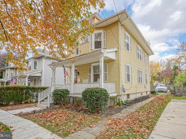 107 Colonial Ave, Haddonfield, NJ 08033