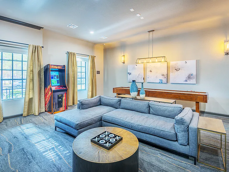 Resident game room