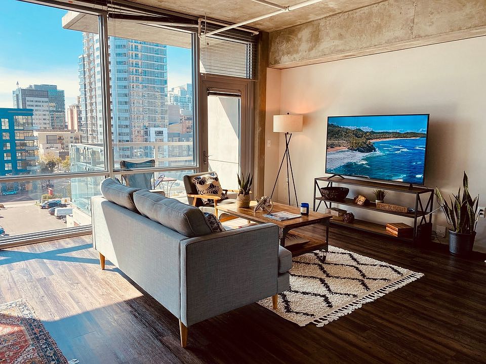 Your homebase in the heart of downtown San Diego!
