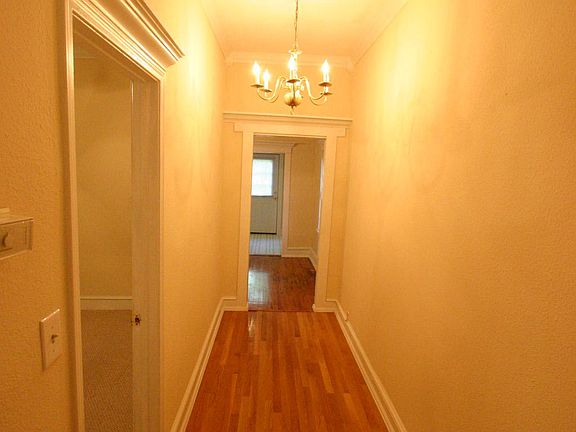 Hallway from LR to bed and kitchen