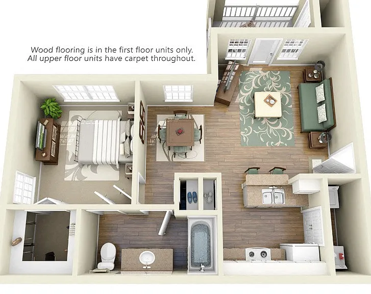 Cypress Lake at Stonebriar Apartments — Photo 39