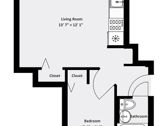 2nd image of 511 E 78th St APT 6D