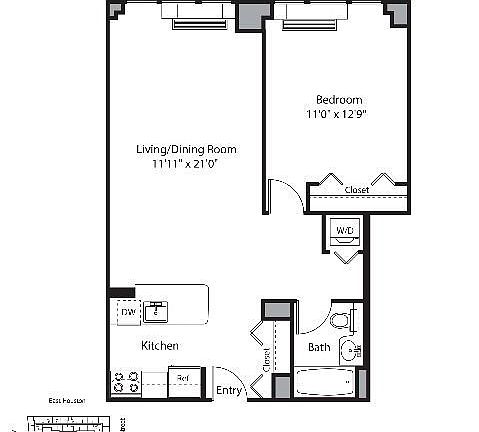 2nd image of 229 Chrystie St APT 412