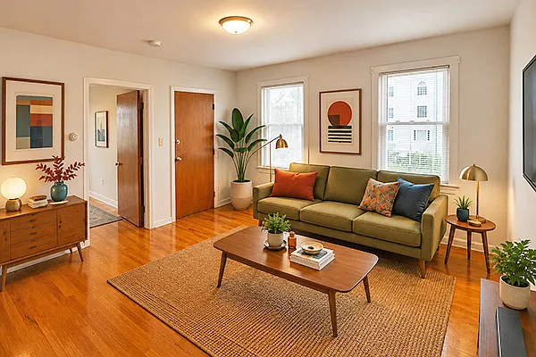 1 bed, 1.0 bath, 640 sqft, $2,100 — Photo 2