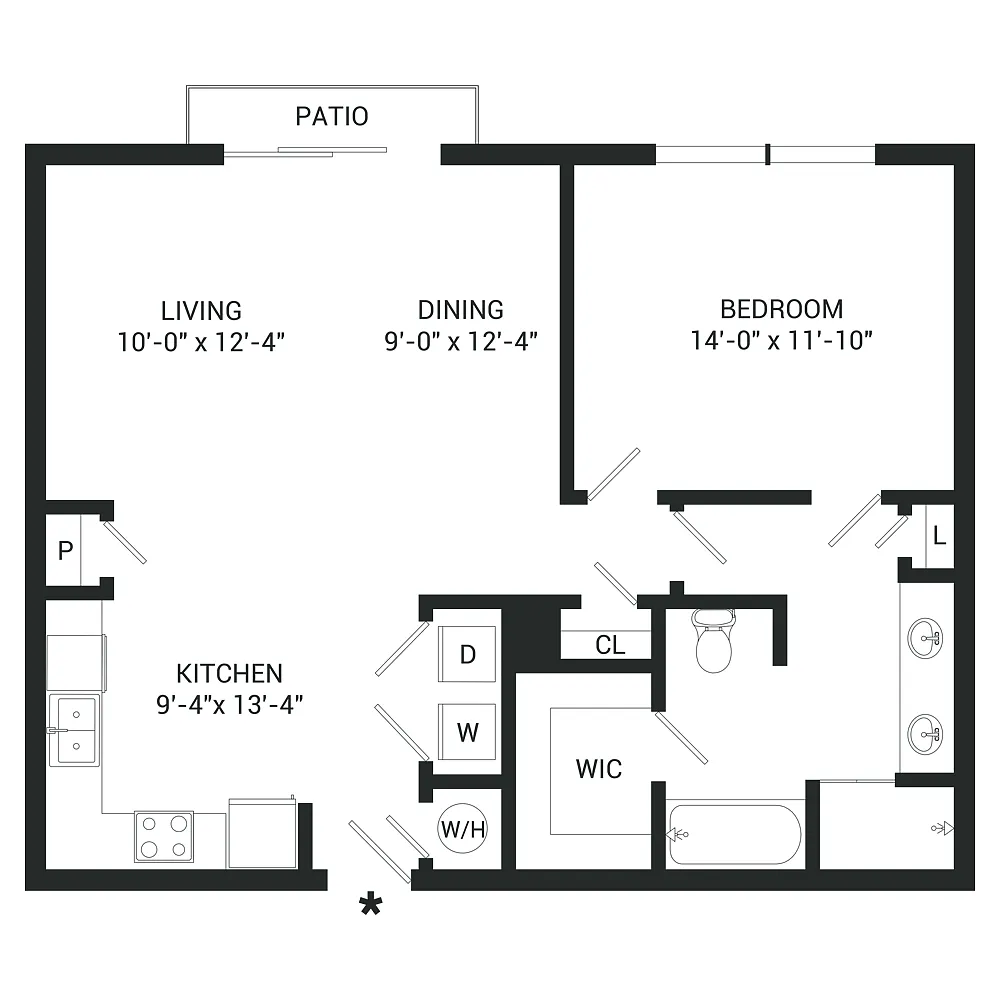 Floor plan A5