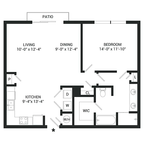 Floor plan A5