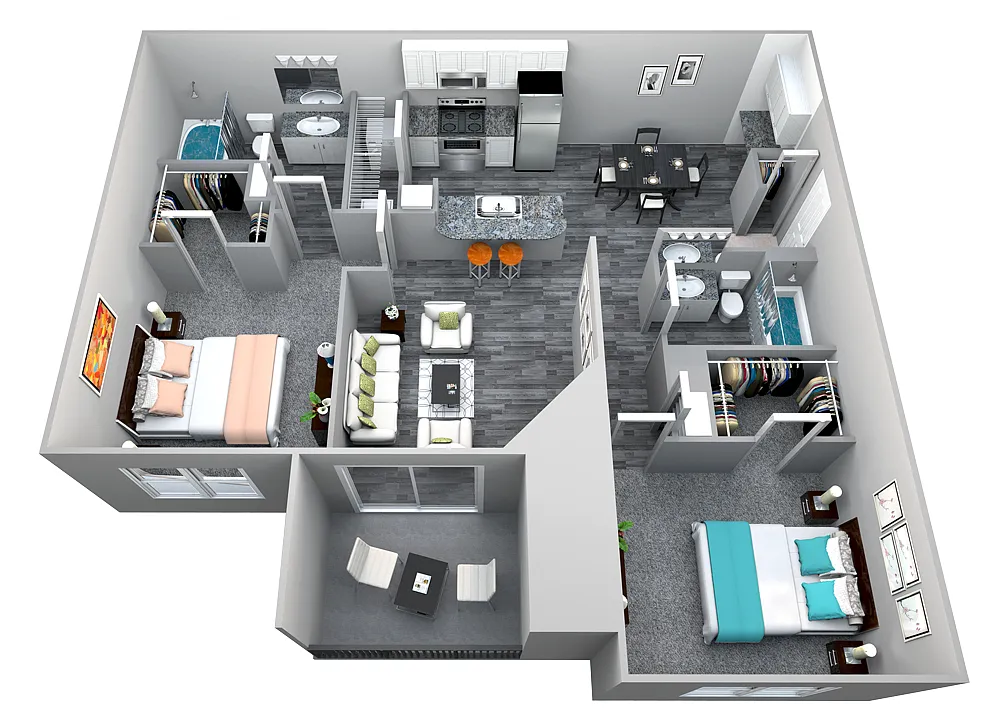 Floor plan The Sagamore
