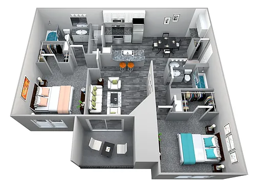 Floor plan The Sagamore
