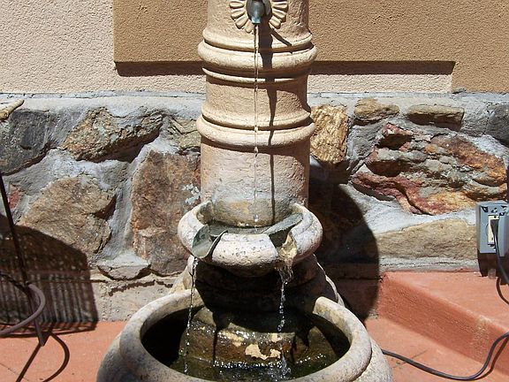 Back Yard Fountain