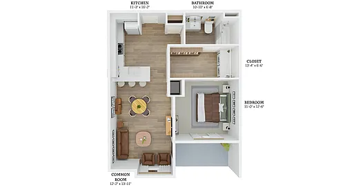 Floor plan A1