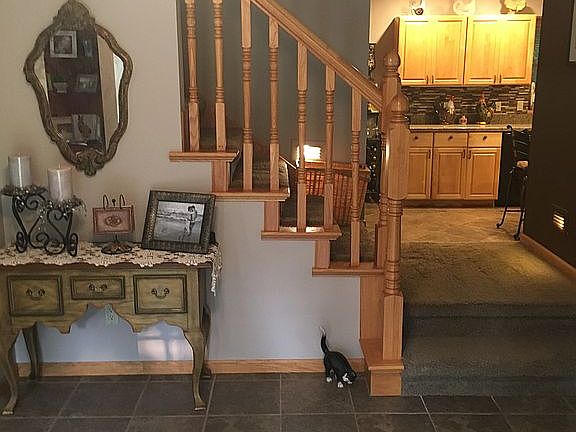 Front entryway 