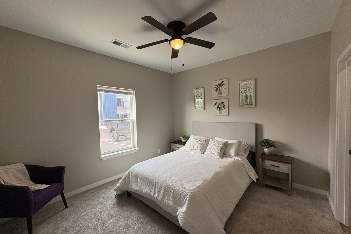 2 bedroom - Bedroom