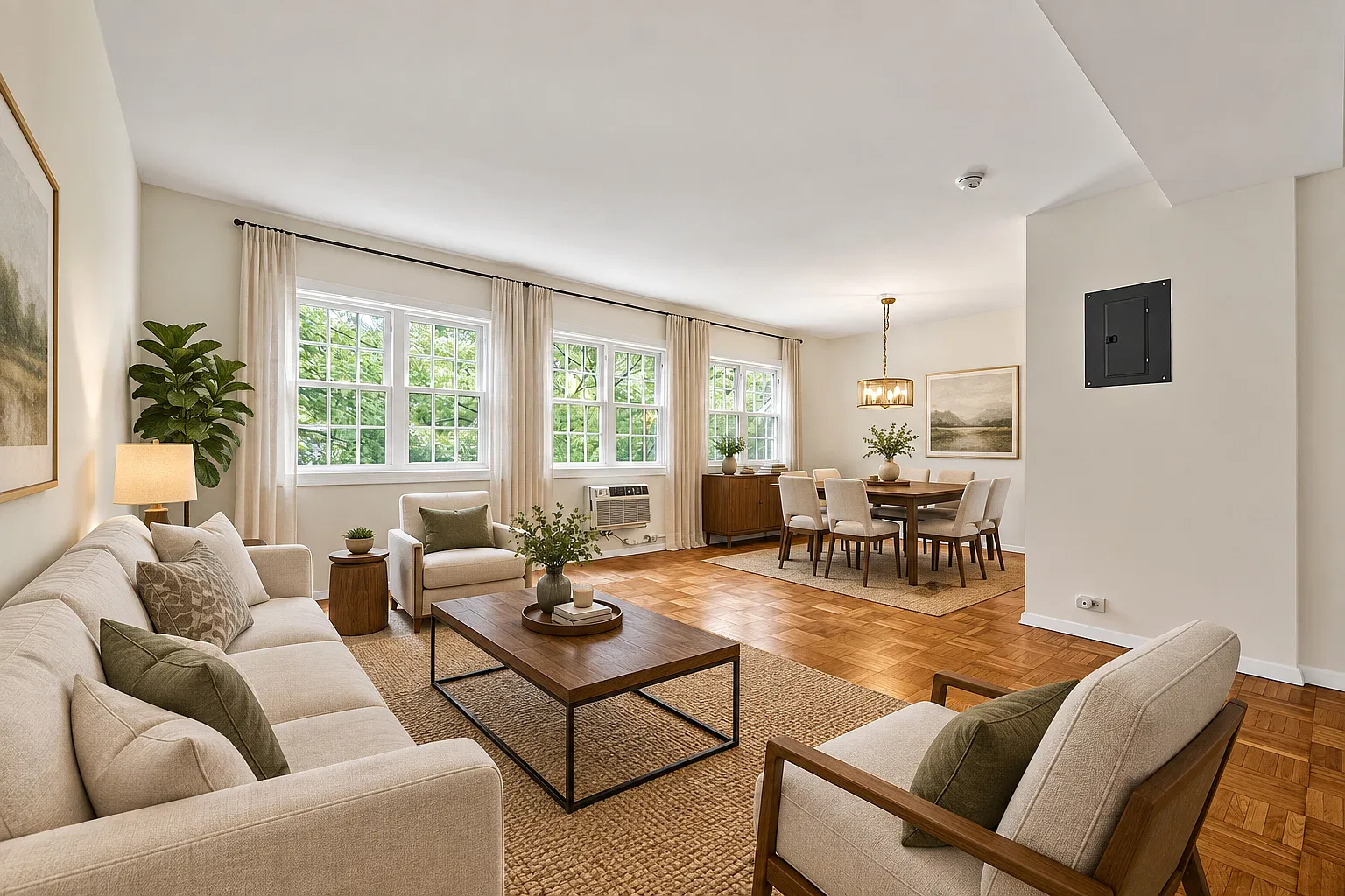 2 bed, 930 sqft, $2,400 — Photo 3