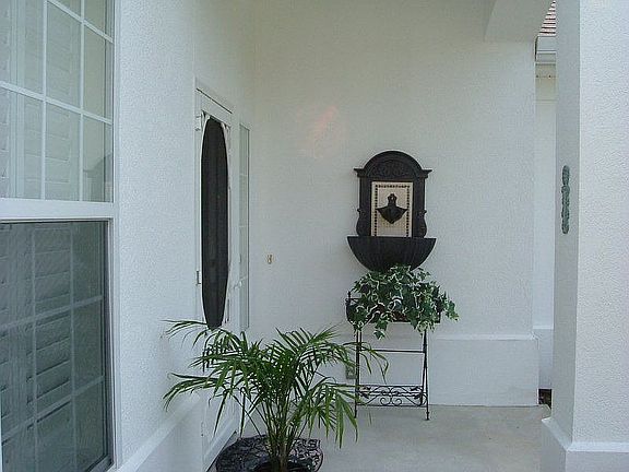 Covered Front Entrance