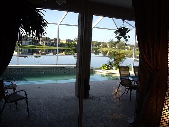 Looking out from Living Rm
