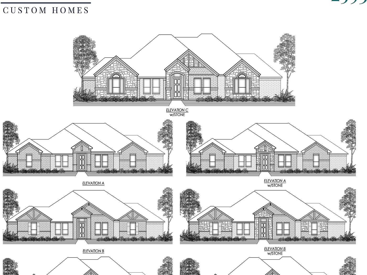 The Woodhaven Plan, The Arbors Midlothian, Midlothian, TX 76065 Zillow