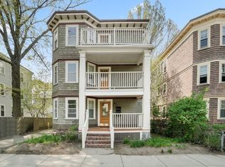 307 Hyde Park Ave #3, Jamaica Plain, MA 02130