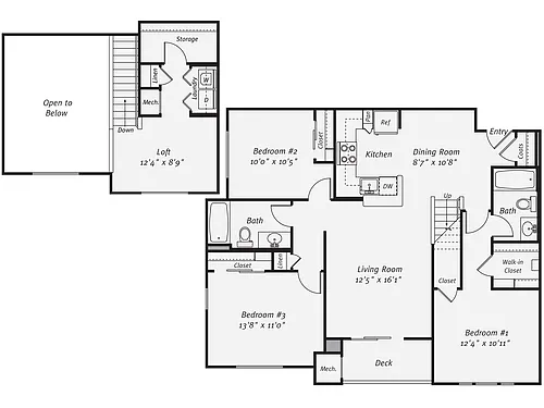 Floor plan C1L