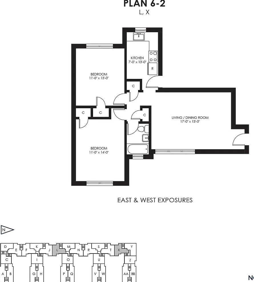 2 bed, 1.0 bath, 695 sqft, $1,845 — Photo 2