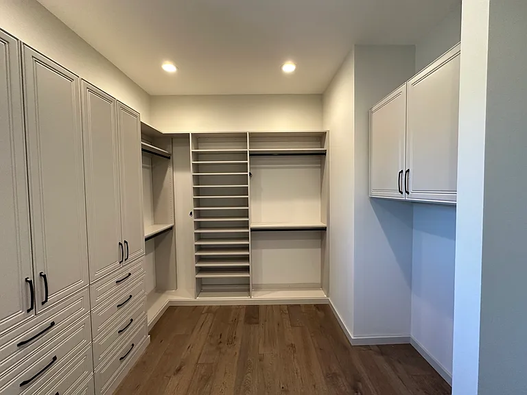 Second Master closet